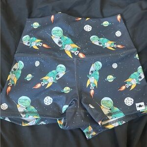 Space Adventure Women’s Athletic Shorts